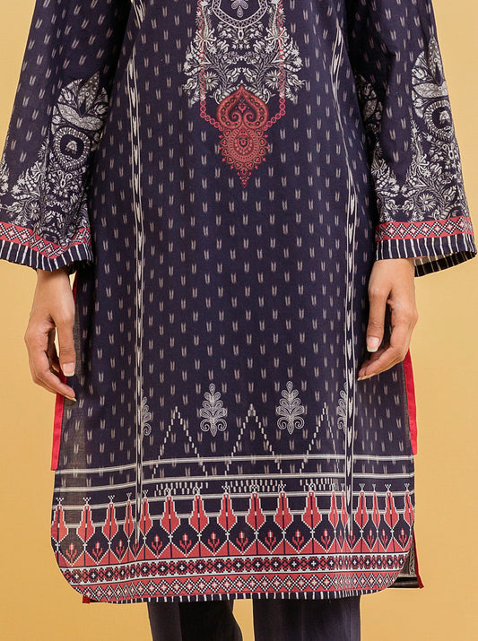 1 PIECE - PRINTED LAWN SHIRT - MAGNIFICO JEWEL MORBAGH SU_22   