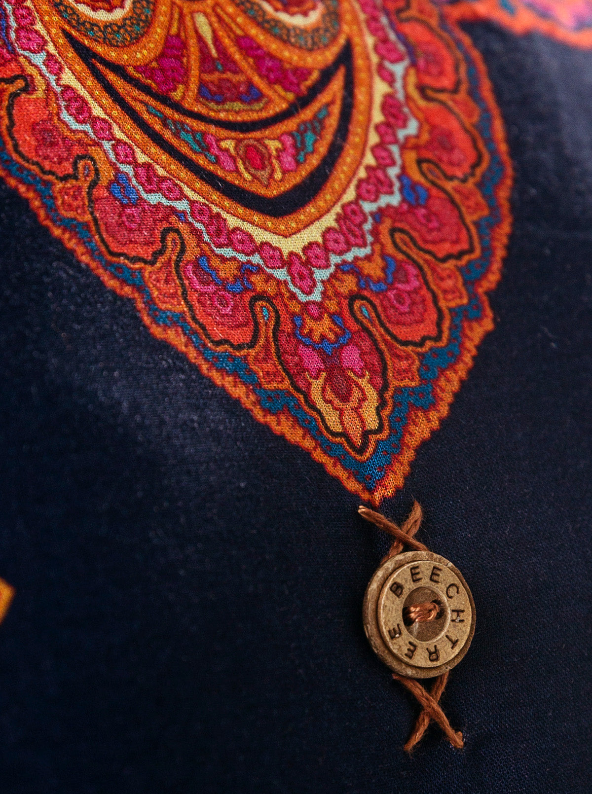 1 PIECE - PRINTED LAWN SHIRT - MIDNIGHT DEW MORBAGH SU_22   