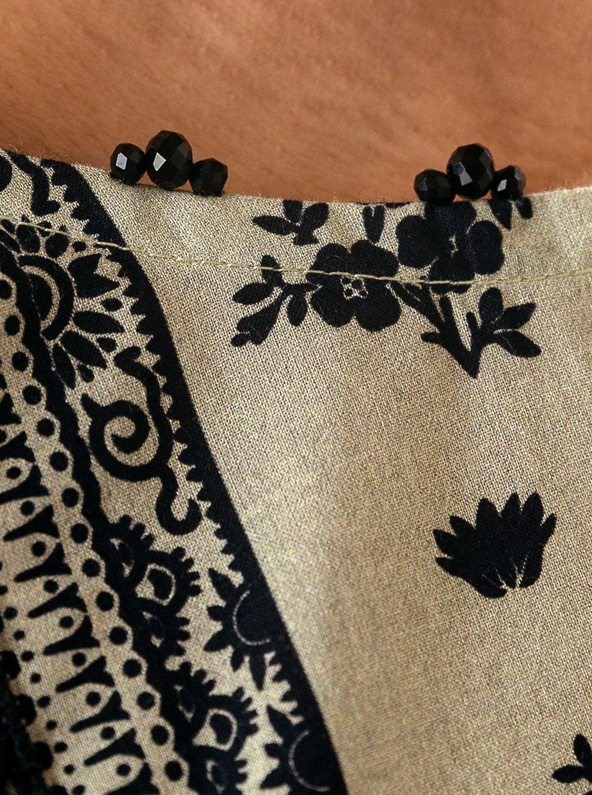 1 PIECE - PRINTED LAWN SHIRT - MAJESTIC BLOOM MORBAGH SU_22   