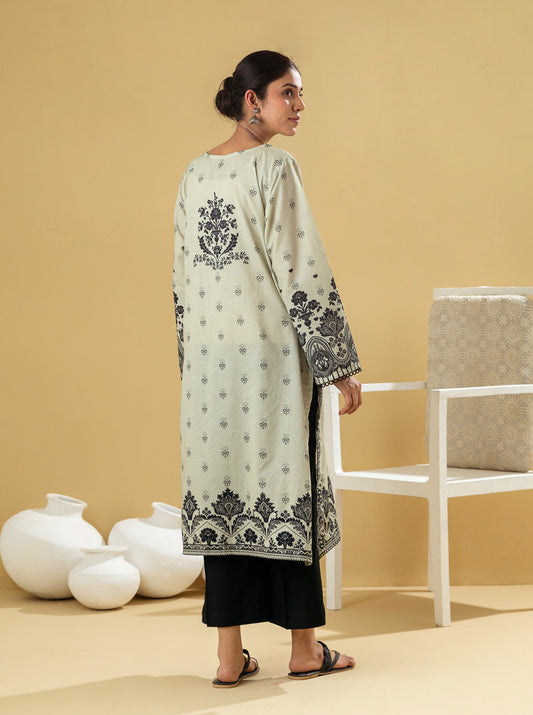 1 PIECE - PRINTED LAWN SHIRT - MAJESTIC BLOOM MORBAGH SU_22   
