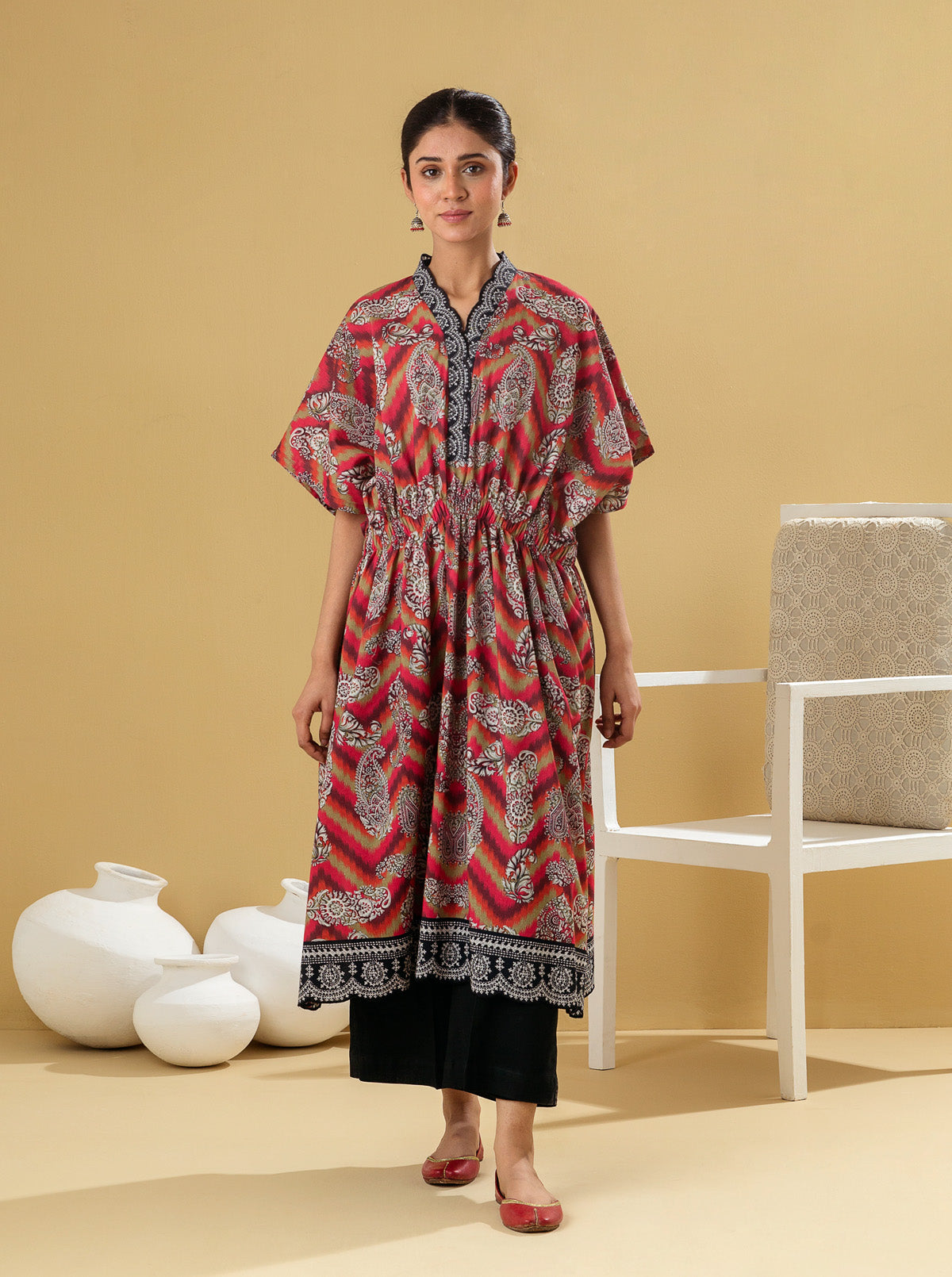 1 PIECE - PRINTED LAWN SHIRT - PAISLEY GLEAM MORBAGH SU_22   