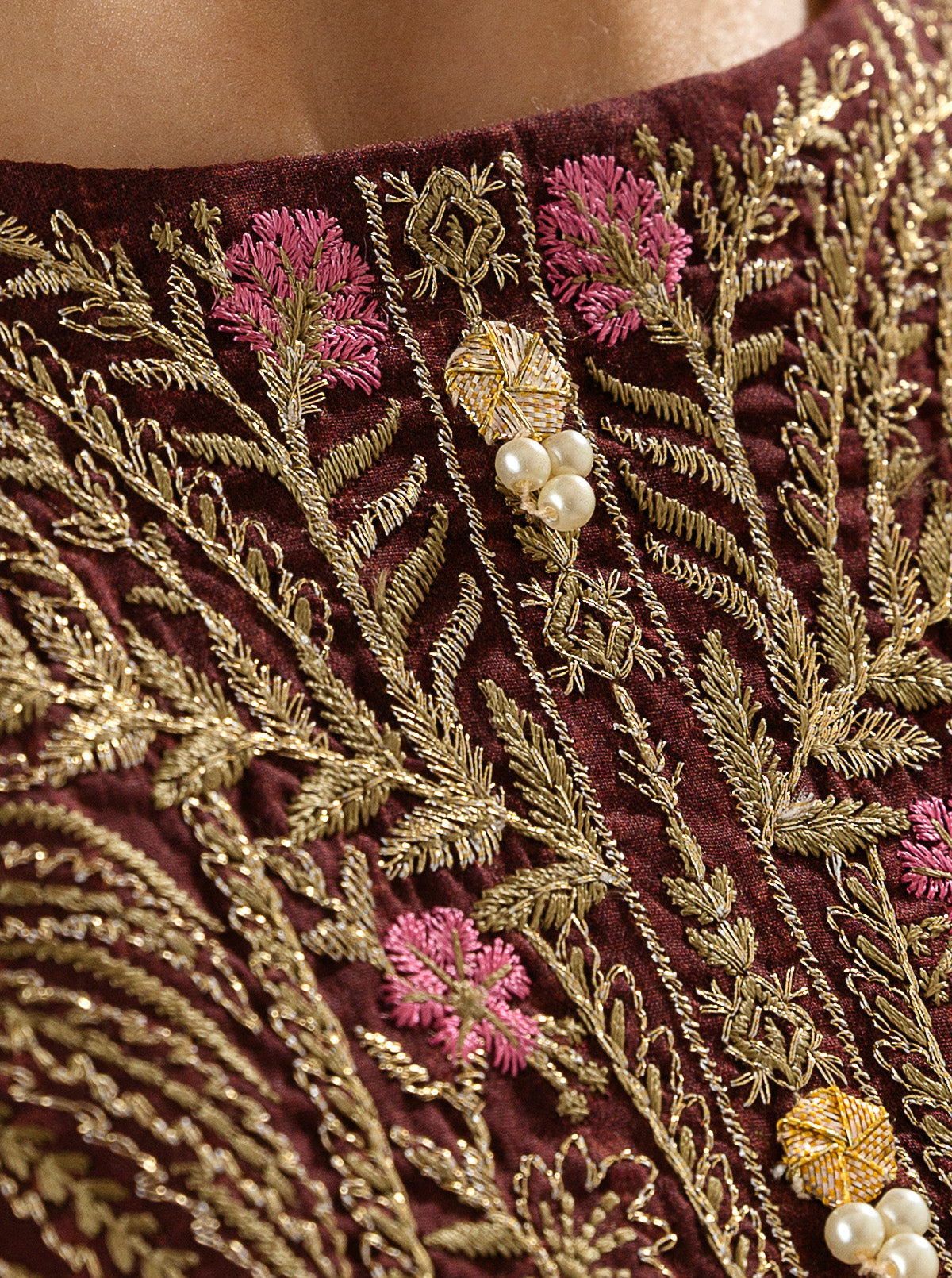 3 PIECE - EMBROIDERED LAWN SUIT - ENCHANTED JEWEL MORBAGH SU_22   