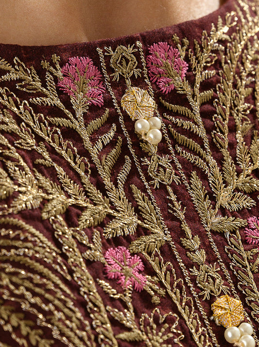 3 PIECE - EMBROIDERED LAWN SUIT - ENCHANTED JEWEL MORBAGH SU_22   