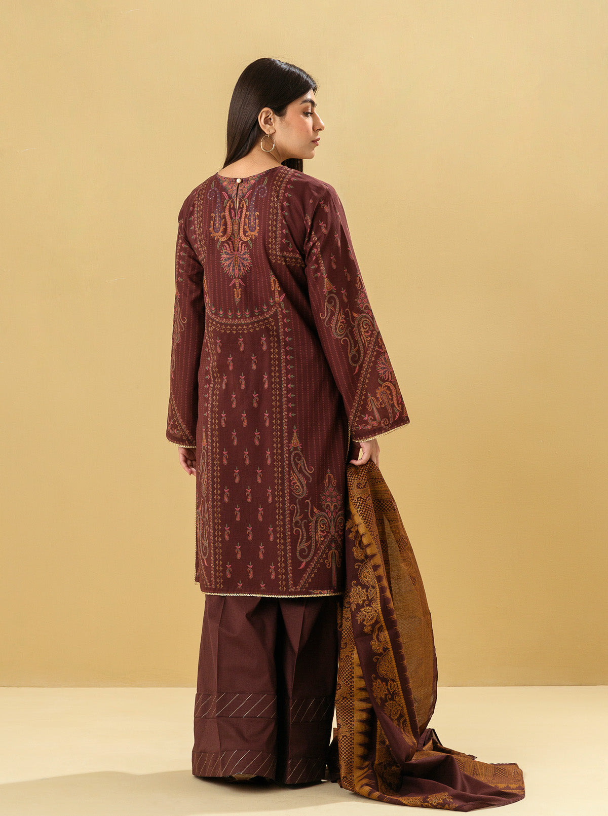 3 PIECE - EMBROIDERED LAWN SUIT - ENCHANTED JEWEL MORBAGH SU_22   