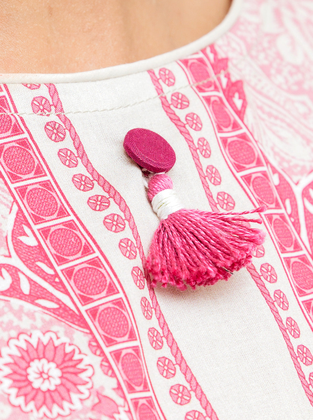 3 PIECE - PRINTED LAWN SUIT - QUARTZ PEARL MORBAGH SU_22   