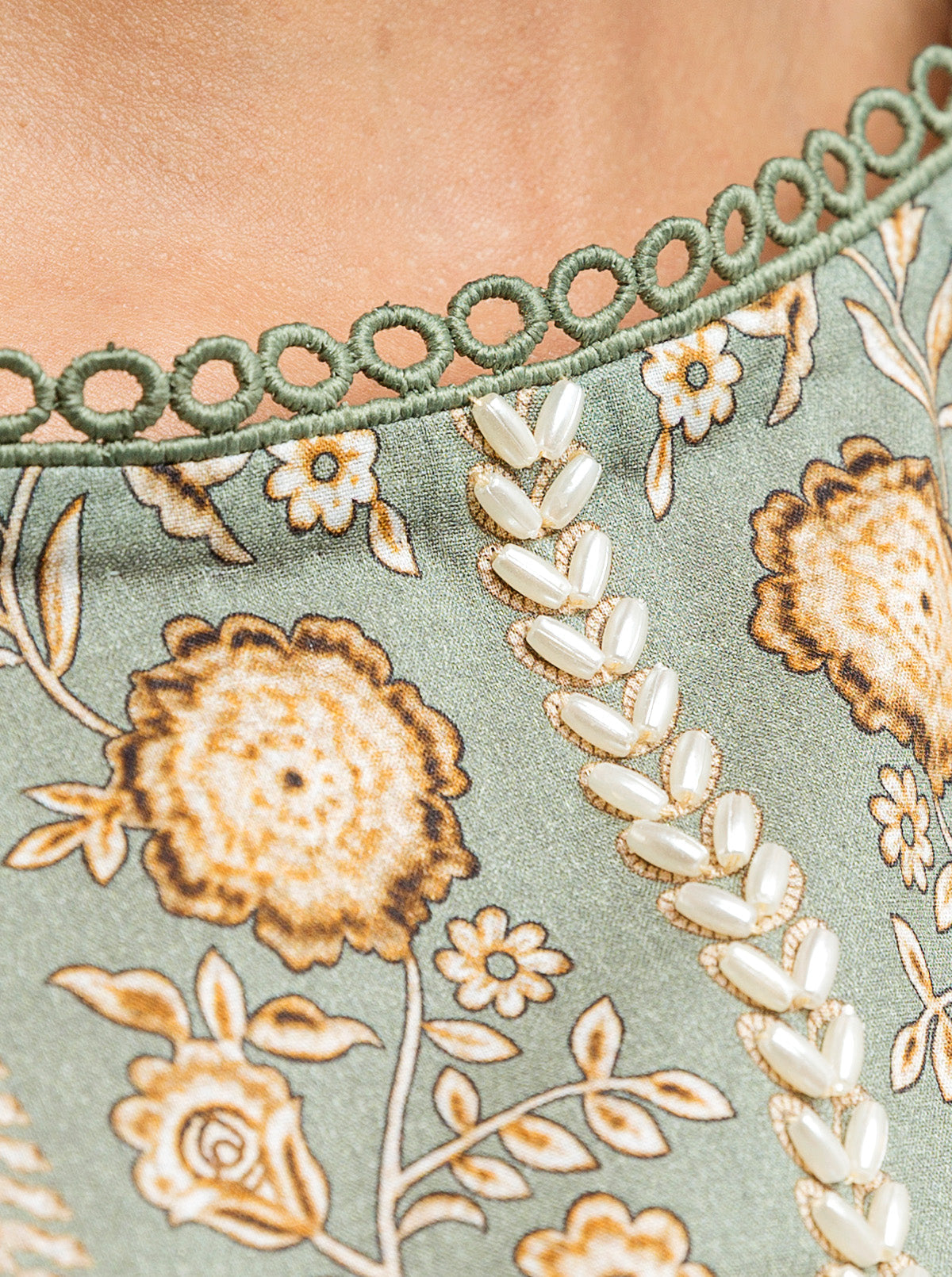 3 PIECE - PRINTED LAWN SUIT - ETHNIC ELEGANCE MORBAGH SU_22   