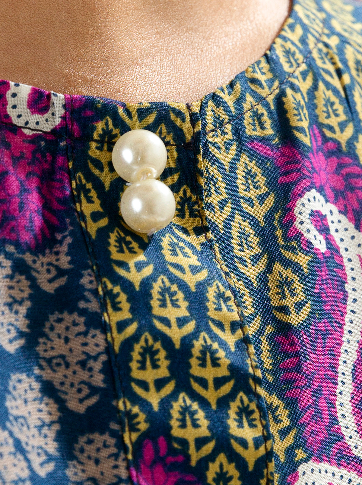 3 PIECE - PRINTED LAWN SUIT - PAISLEY CRAFT MORBAGH SU_22   