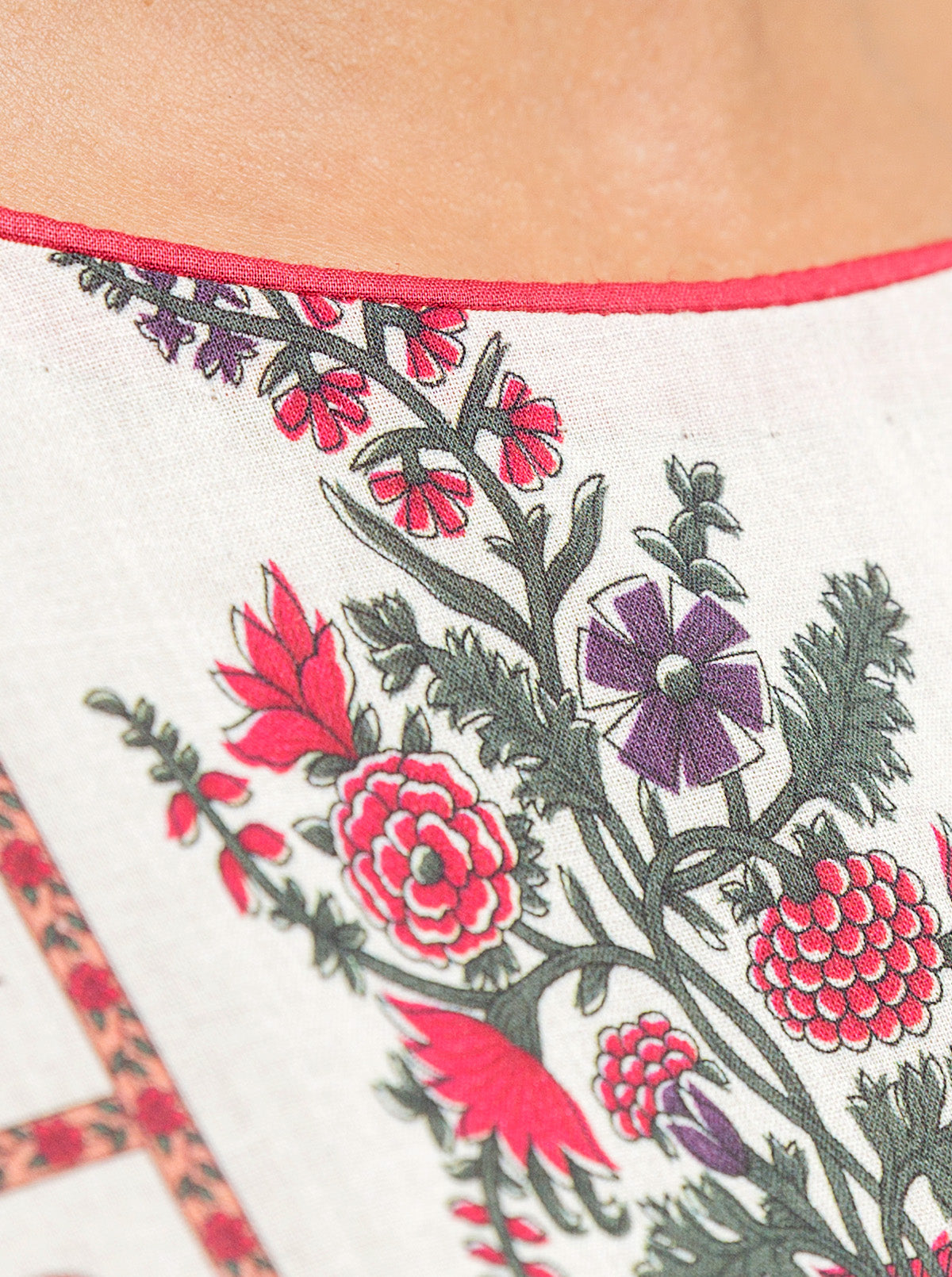 3 PIECE - PRINTED LAWN SUIT - SPRING DELIGHT MORBAGH SU_22   