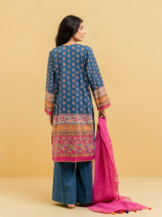 3 PIECE - EMBROIDERED LAWN SUIT - GLAMOUR GLEAM MORBAGH SU_22   
