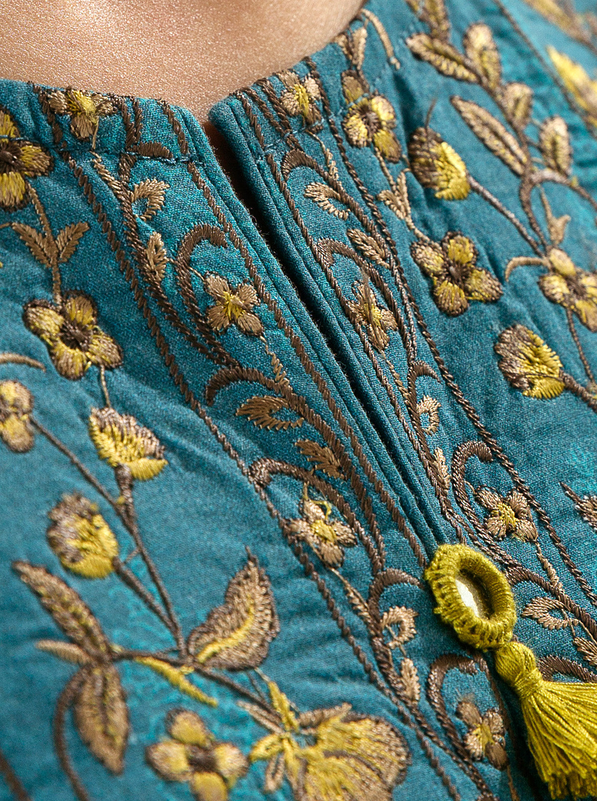 3 PIECE - EMBROIDERED LAWN SUIT - ANTIQUE CHARM MORBAGH SU_22   