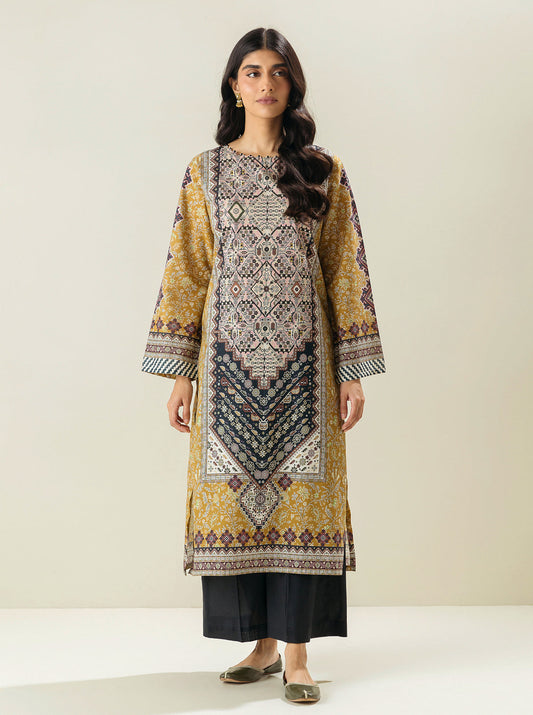 1 PIECE - PRINTED LAWN SHIRT - EMPIRE OF KARUN MORBAGH SU_23   