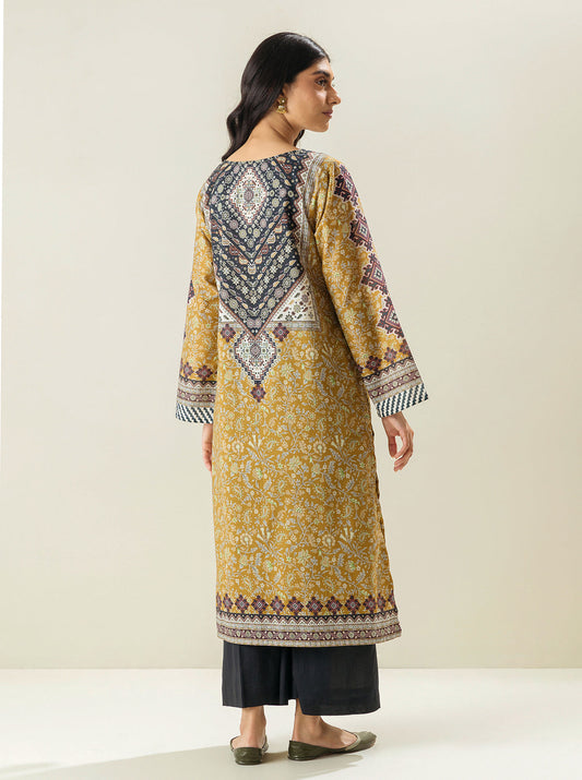 1 PIECE - PRINTED LAWN SHIRT - EMPIRE OF KARUN MORBAGH SU_23   