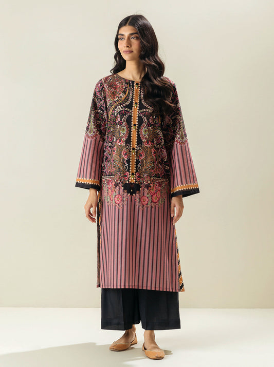 1 PIECE - PRINTED LAWN SHIRT - FLORA SYNC MORBAGH SU_23   