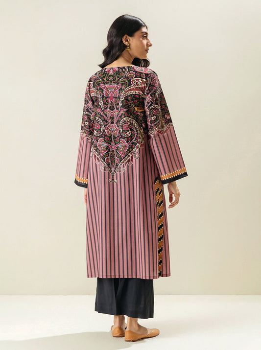 1 PIECE - PRINTED LAWN SHIRT - FLORA SYNC MORBAGH SU_23   