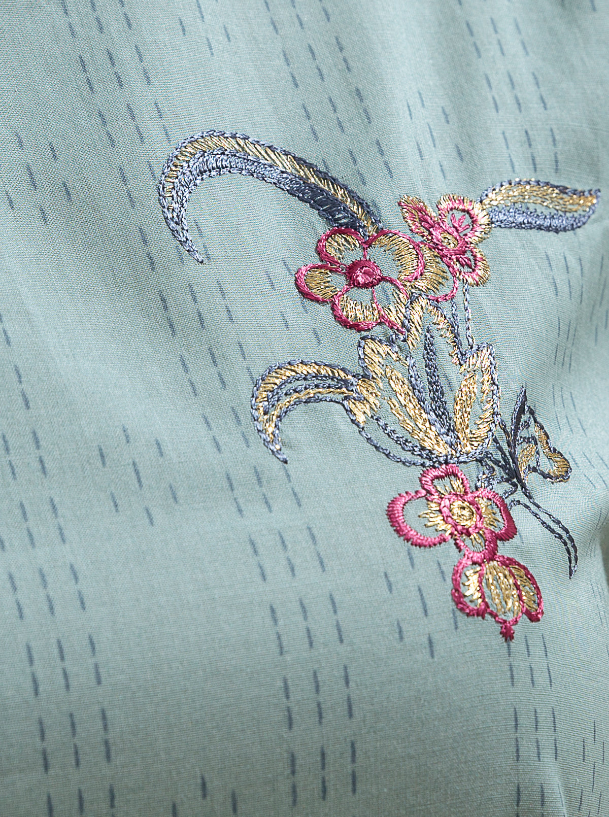 3 PIECE - EMBROIDERED LAWN SUIT - LILAC BREEZE MORBAGH SU_23   