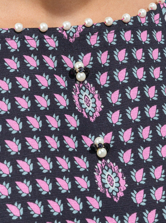 3 PIECE - PRINTED KHADDAR SUIT - ETHNIC CHIC MORBAGH WN_21   