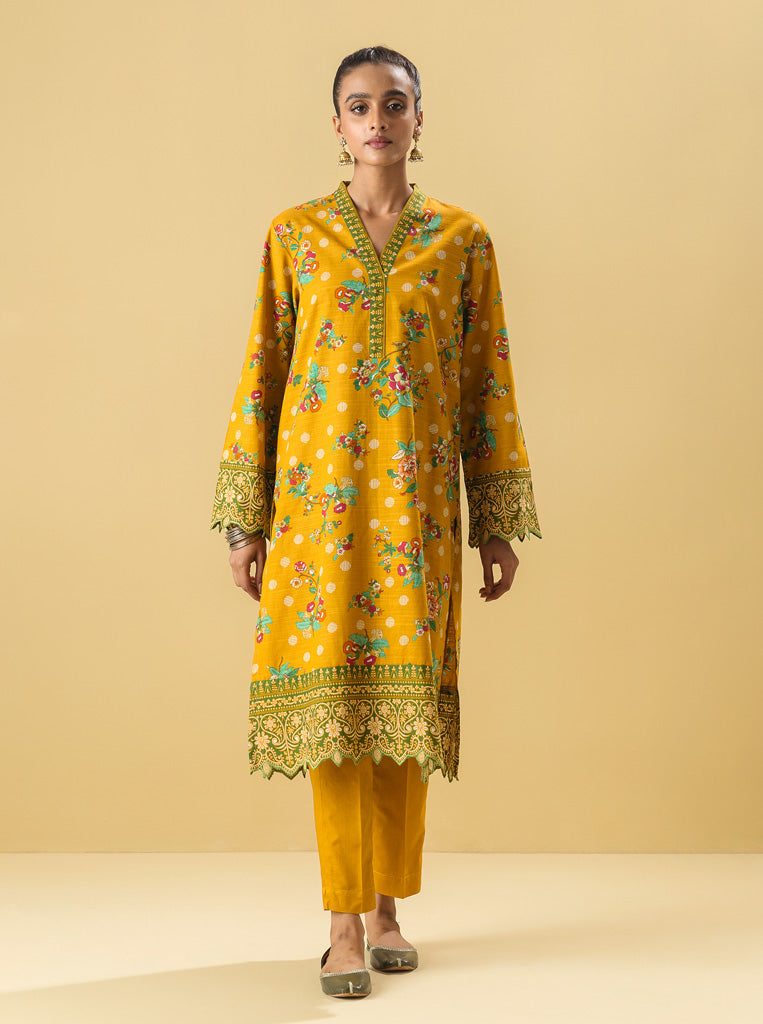 2 PIECE - PRINTED KHADDAR SUIT - ROYAL HERITAGE MORBAGH WN_22   
