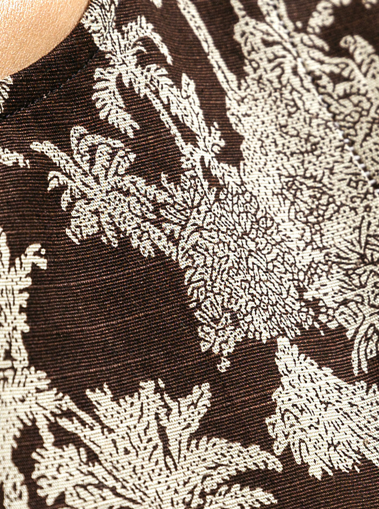 3 PIECE - PRINTED KHADDAR SUIT - EARTHY TOILE MORBAGH WN_22   