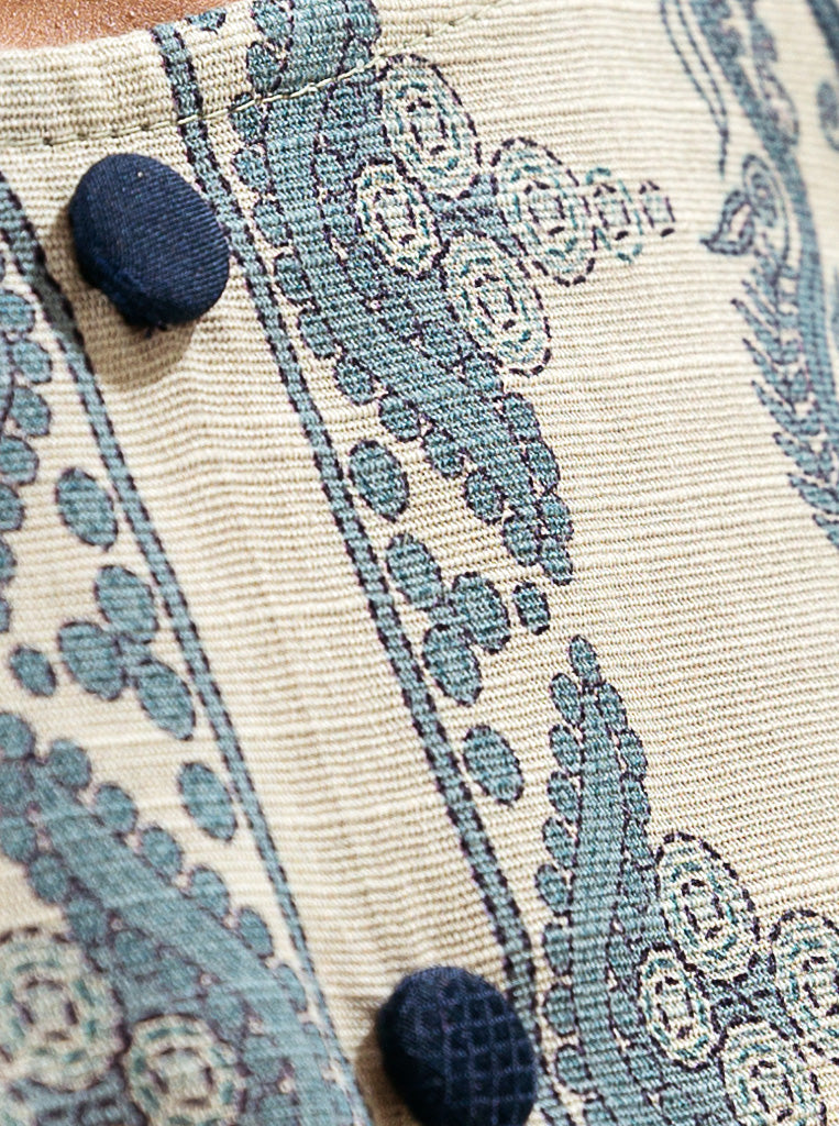 3 PIECE - PRINTED KHADDAR SUIT - WARM HUES MORBAGH WN_22   