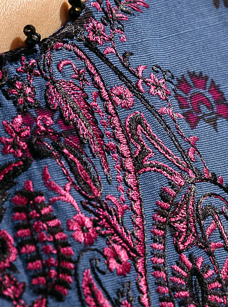 3 PIECE - EMBROIDERED  KHADDAR SUIT - RIVIERA MORBAGH WN_22   