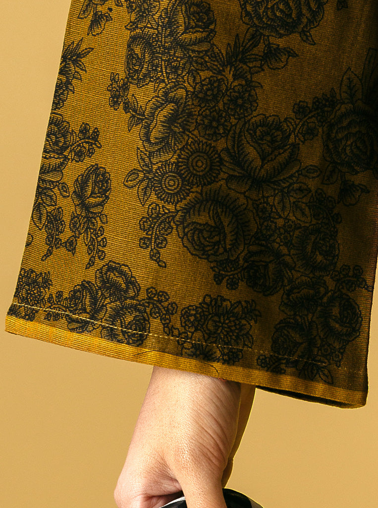 3 PIECE - PRINTED KHADDAR SUIT - WILLOW BOUGH MORBAGH WN_22   