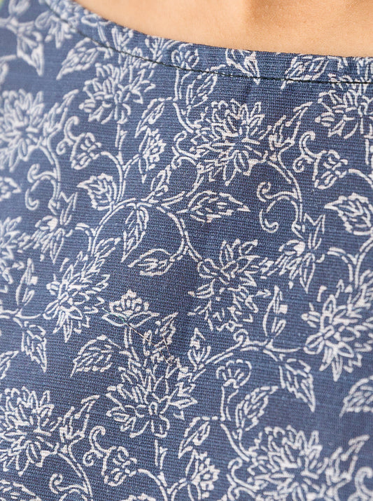 1 PIECE - PRINTED KHADDAR SHIRT - REFLECTION WATERS MORBAGH WN_23   