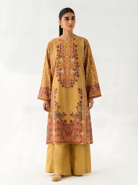 2 PIECE - PRINTED KHADDAR SUIT - SPECTRA EYE MORBAGH WN_23   