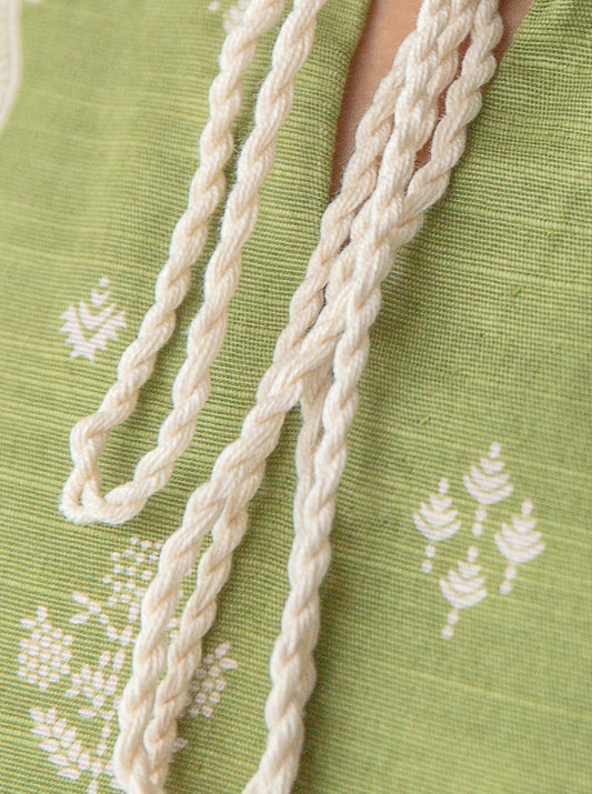 2 PIECE - PRINTED KHADDAR SUIT - MOSSY MAYHEM MORBAGH WN_23   