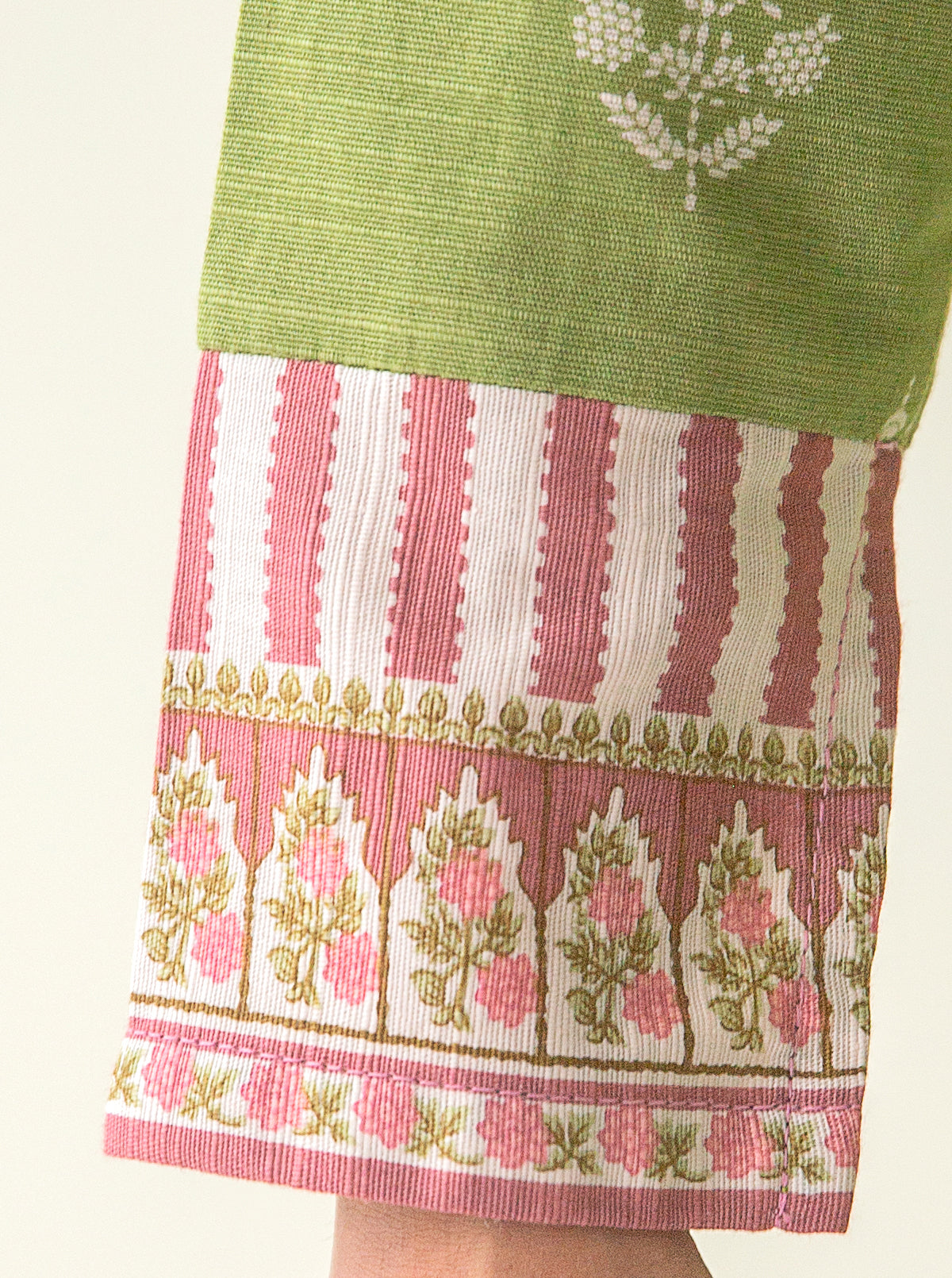 2 PIECE - PRINTED KHADDAR SUIT - MOSSY MAYHEM MORBAGH WN_23   