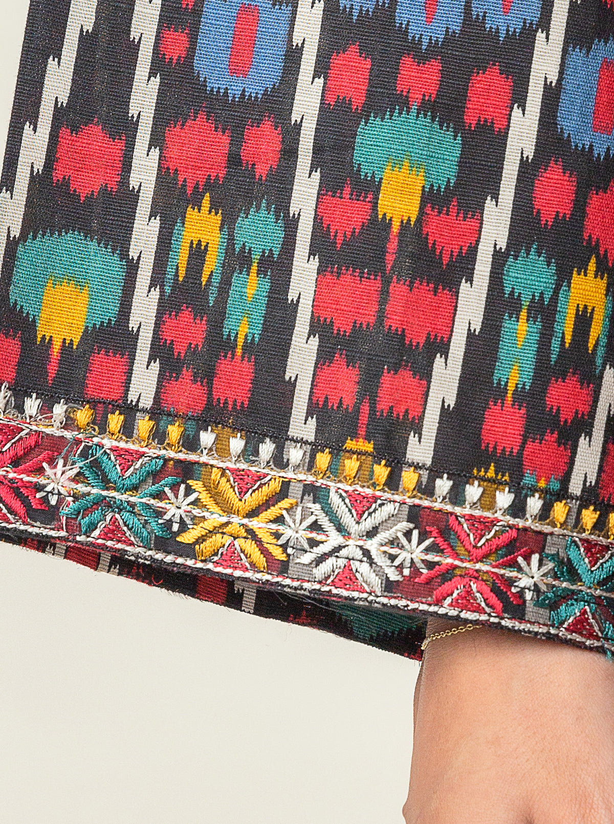 2 PIECE - EMBROIDERED KHADDAR SUIT - MYSTIQUE MISTICA MORBAGH WN_23   