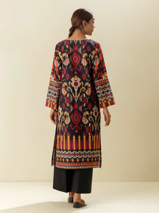 1 PIECE - PRINTED  LAWN SHIRT - VALIANT CRAFT MORBAGH SU_23   