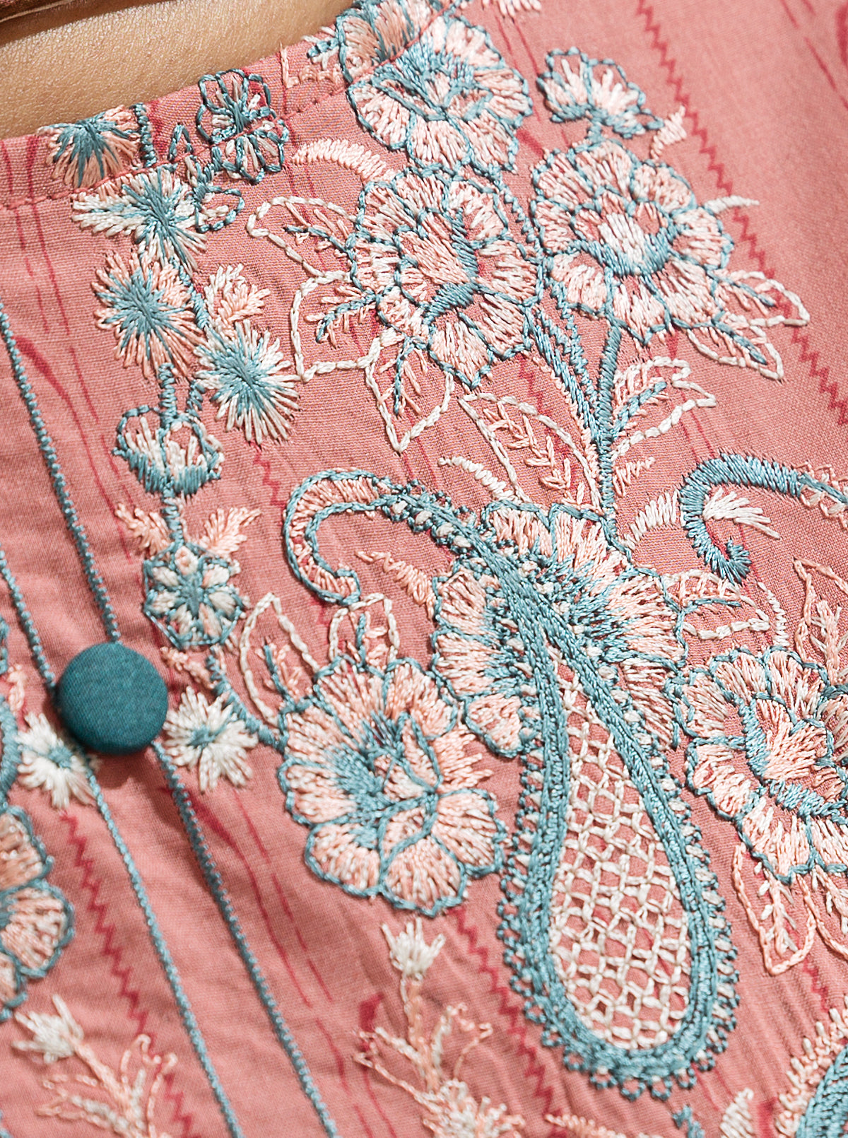 2 PIECE - EMBROIDERD LAWN SUIT - NEWAGE ZEST MORBAGH SU_23   