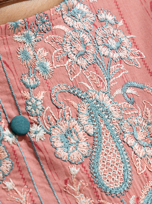 2 PIECE - EMBROIDERD LAWN SUIT - NEWAGE ZEST MORBAGH SU_23   