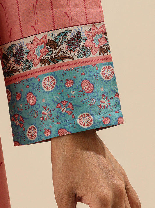 2 PIECE - EMBROIDERD LAWN SUIT - NEWAGE ZEST MORBAGH SU_23   