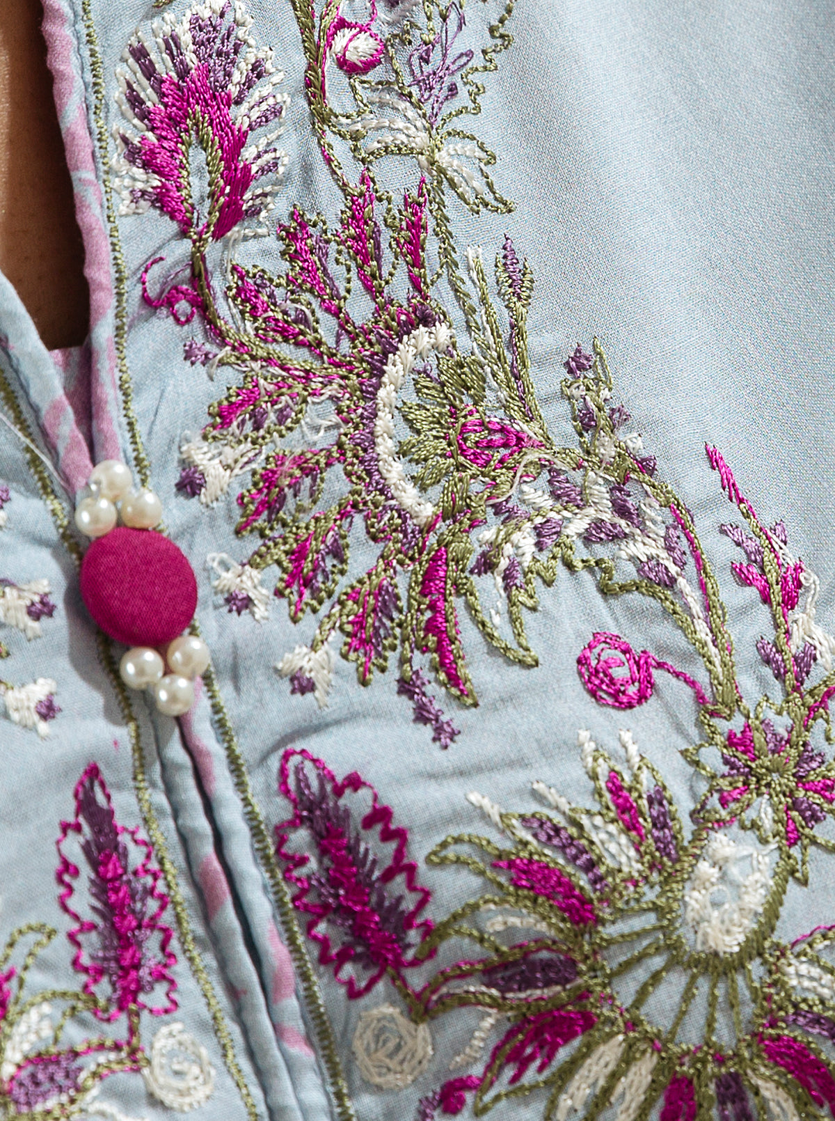 3 PIECE - EMBROIDERD LAWN SUIT - MORNING DEW MORBAGH SU_23   