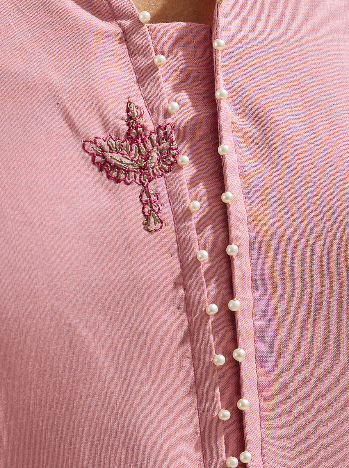 3 PIECE - EMBROIDERED LAWN SUIT - CANDIED APRICOT MORBAGH SU_23   