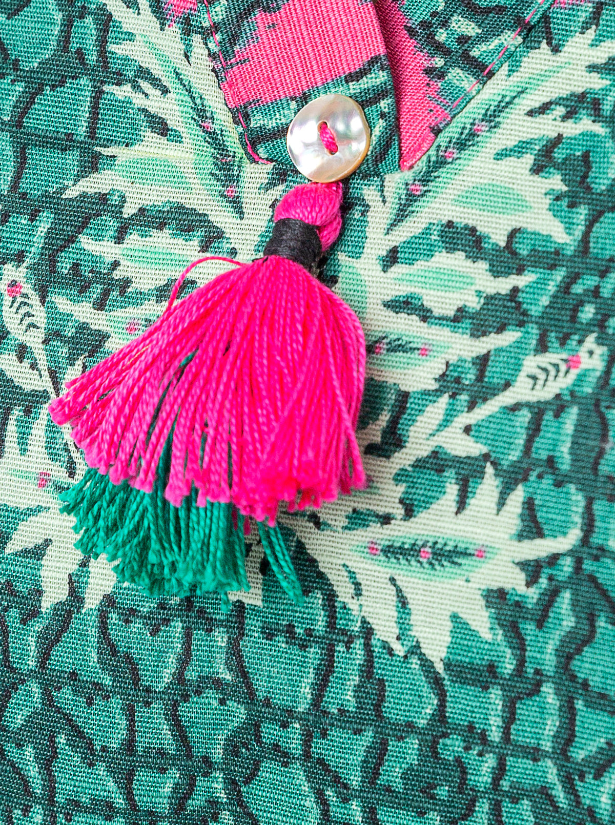 2 PIECE - PRINTED KHADDAR SUIT - MEADOW MELODY MORBAGH WN_23   