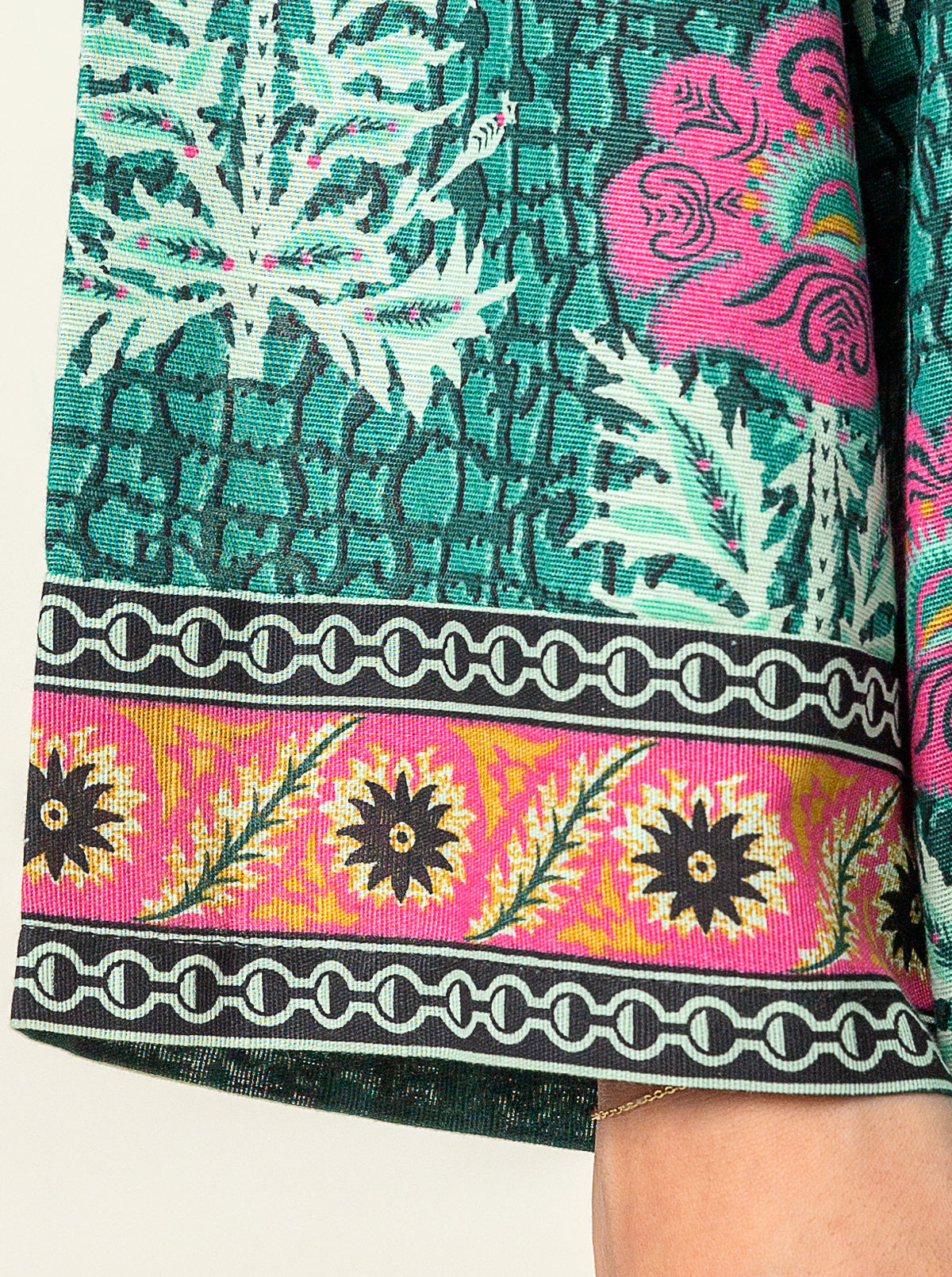 2 PIECE - PRINTED KHADDAR SUIT - MEADOW MELODY MORBAGH WN_23   