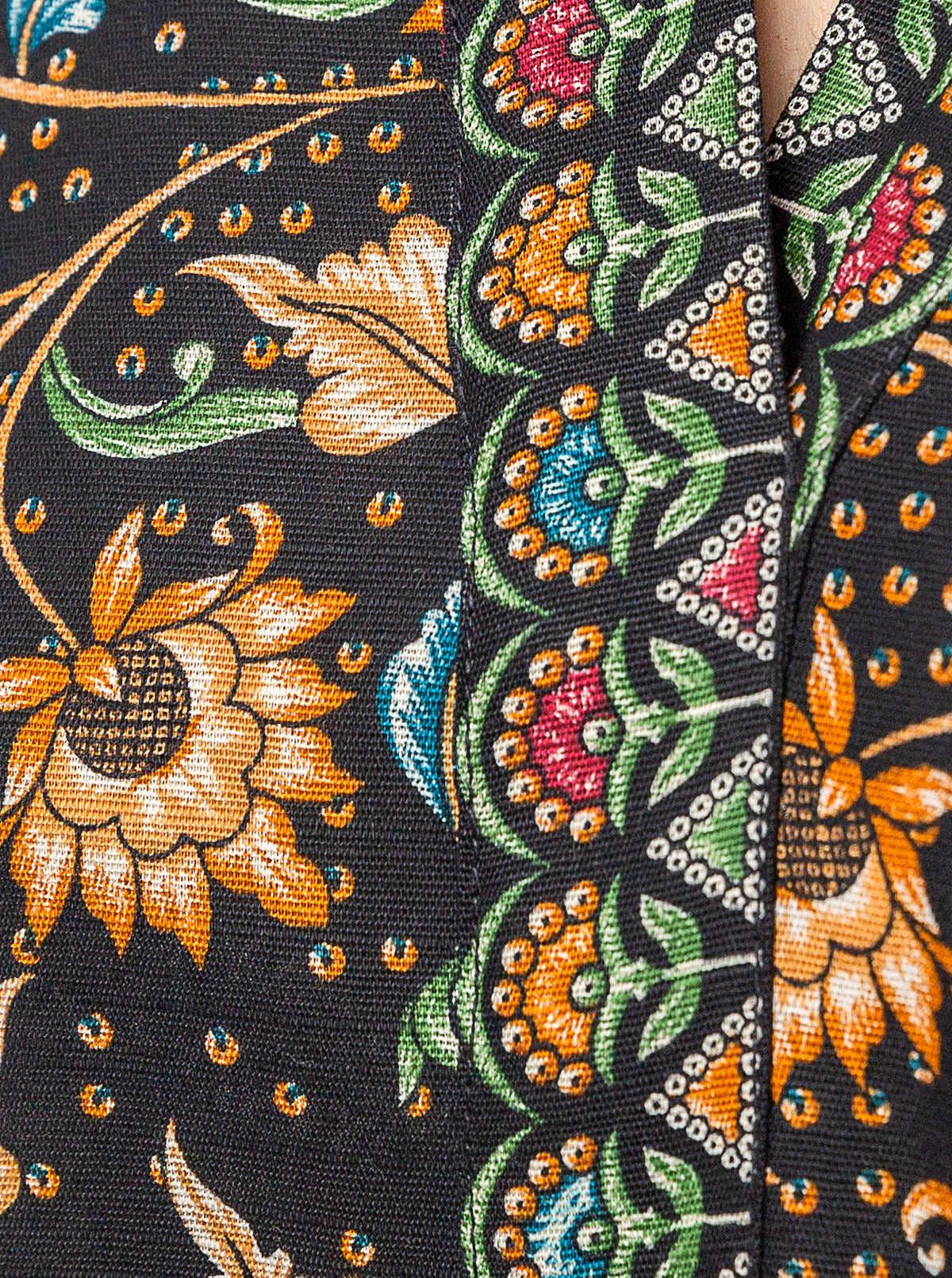 2 PIECE - PRINTED KHADDAR SUIT - PARISIAN NIGHT MORBAGH WN_23   