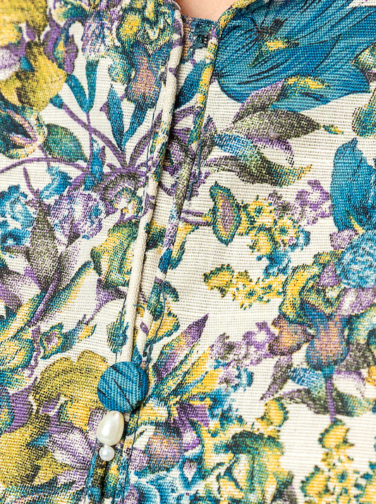 2 PIECE - PRINTED KHADDAR SUIT - BOTANICAL BEAUTY MORBAGH WN_23   