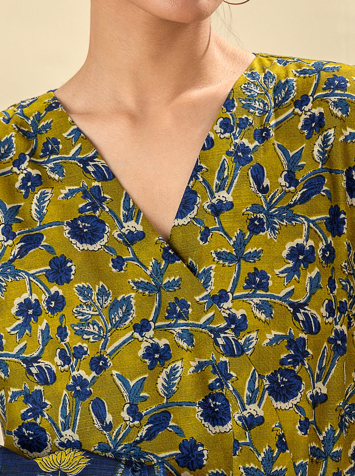 3 PIECE - PRINTED KHADDAR SUIT - SUNNY TRAIL MORBAGH WN_23   