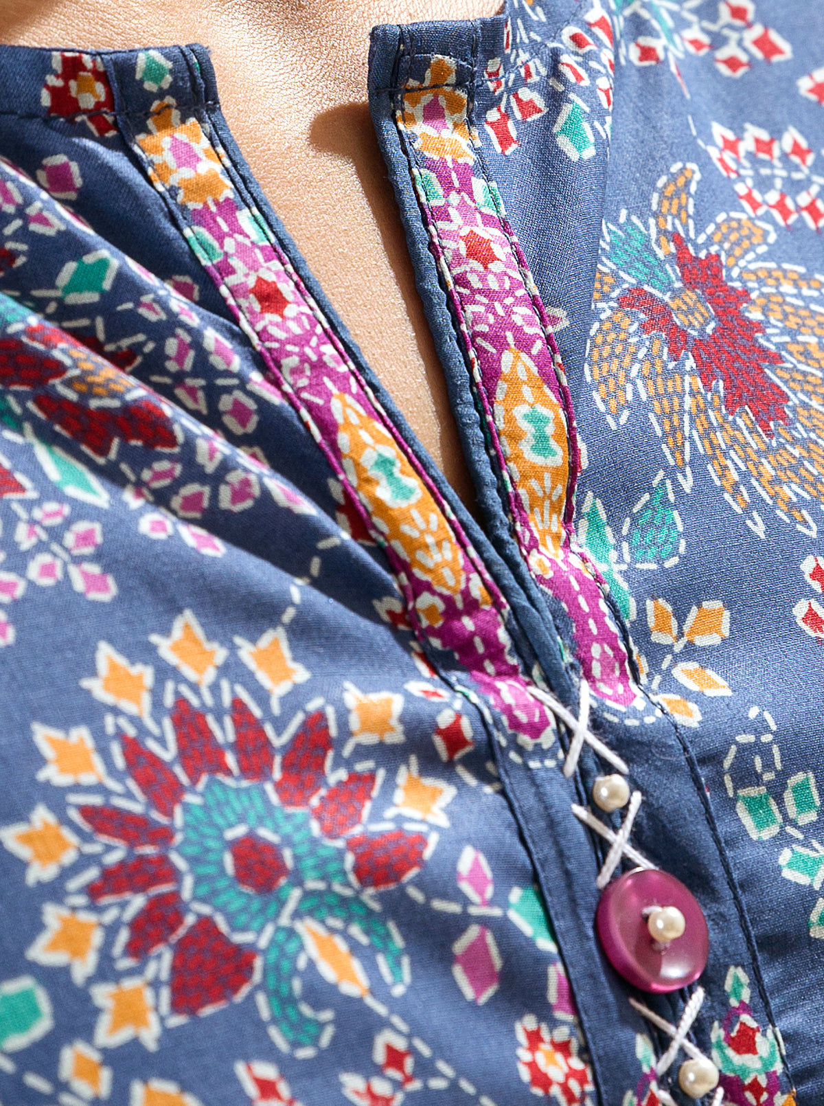 2 PIECE - PRINTED LAWN SUIT - MAJESTIC FLORET MORBAGH SU_22   