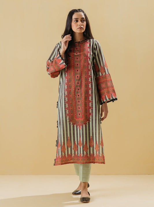 2 PIECE - PRINTED LAWN SUIT - URBAN CHIC MORBAGH SU_22   