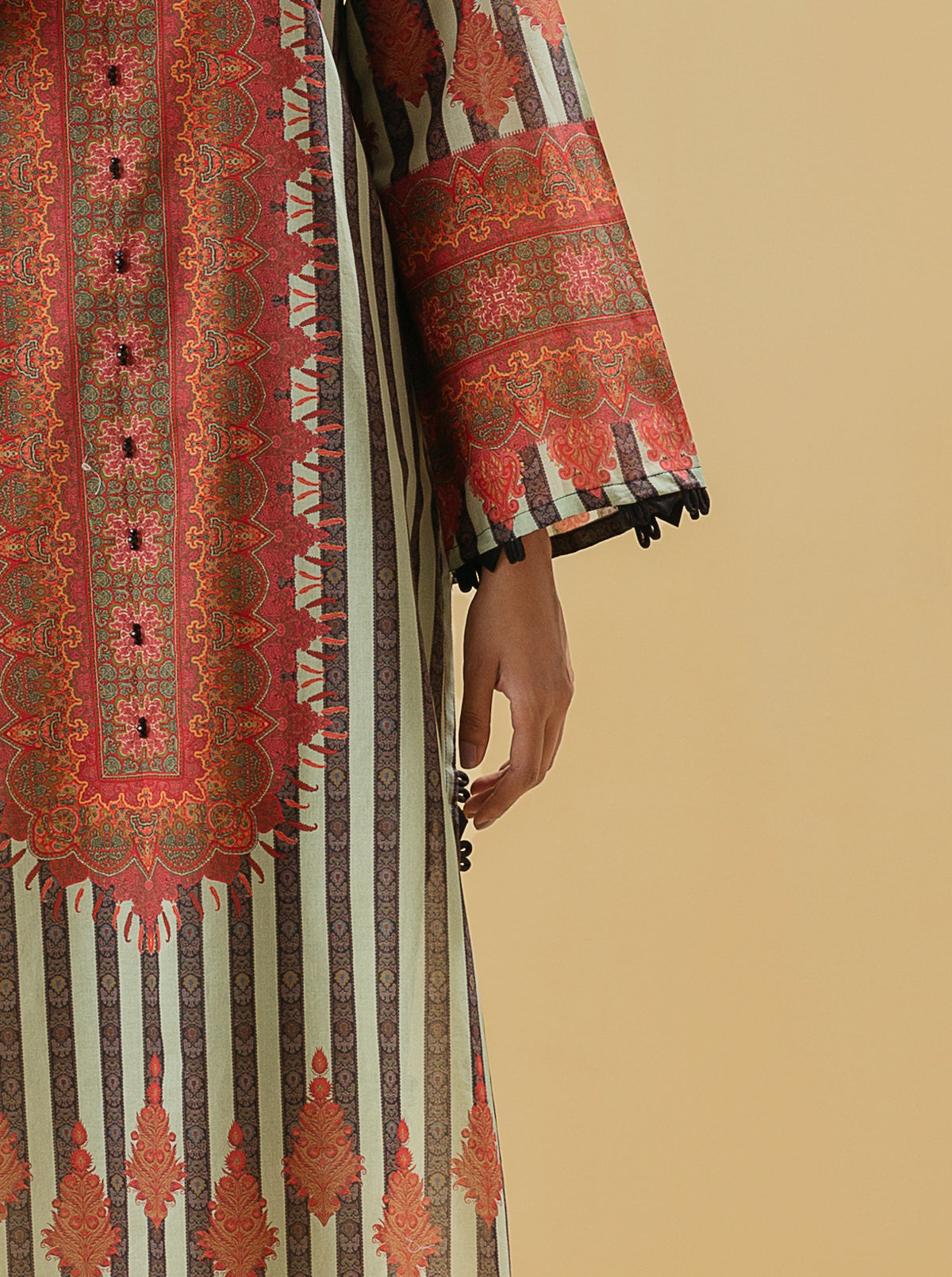 2 PIECE - PRINTED LAWN SUIT - URBAN CHIC MORBAGH SU_22   