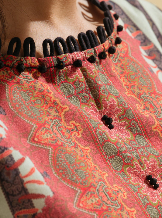 2 PIECE - PRINTED LAWN SUIT - URBAN CHIC MORBAGH SU_22   