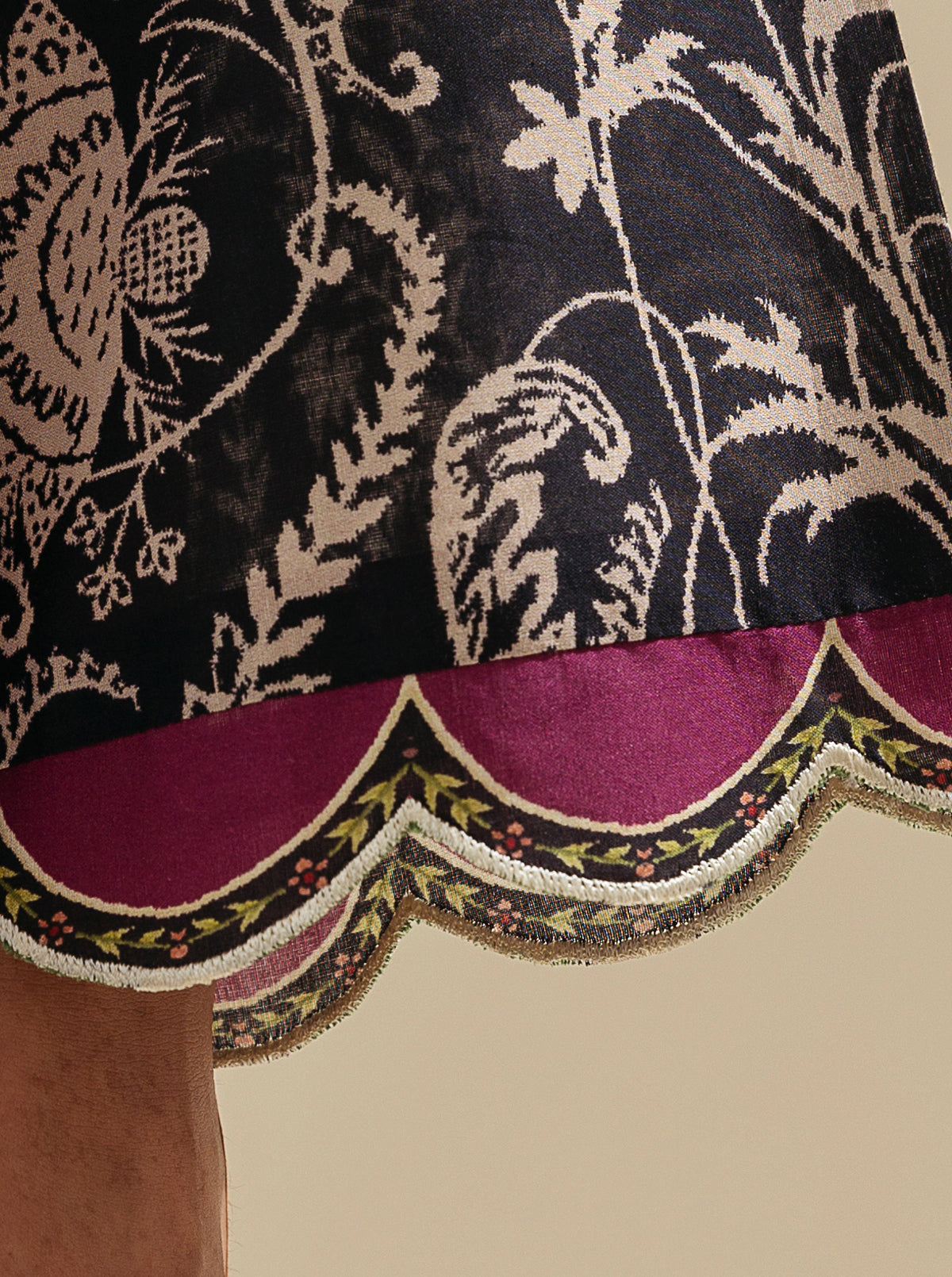 1 PIECE - PRINTED LAWN SHIRT - GRAPE FANTASY MORBAGH SU_23   