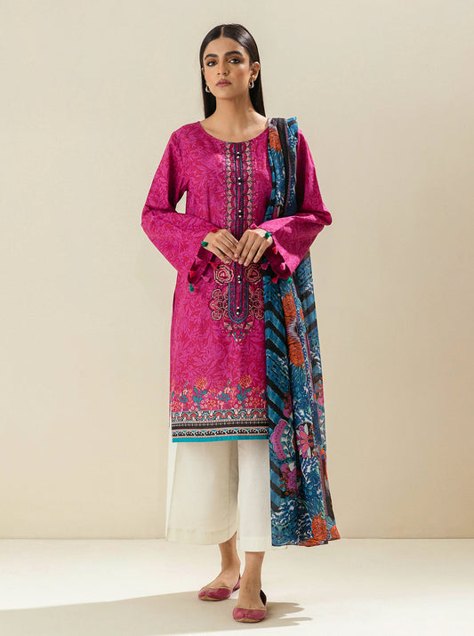 2 PIECE - EMBROIDERED VISCOS SUIT - DIVA GLOW MORBAGH SU_23   
