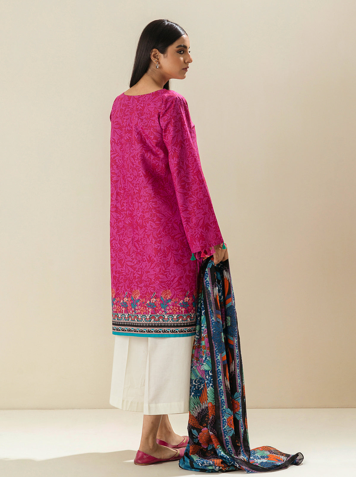 2 PIECE - EMBROIDERED VISCOS SUIT - DIVA GLOW MORBAGH SU_23   