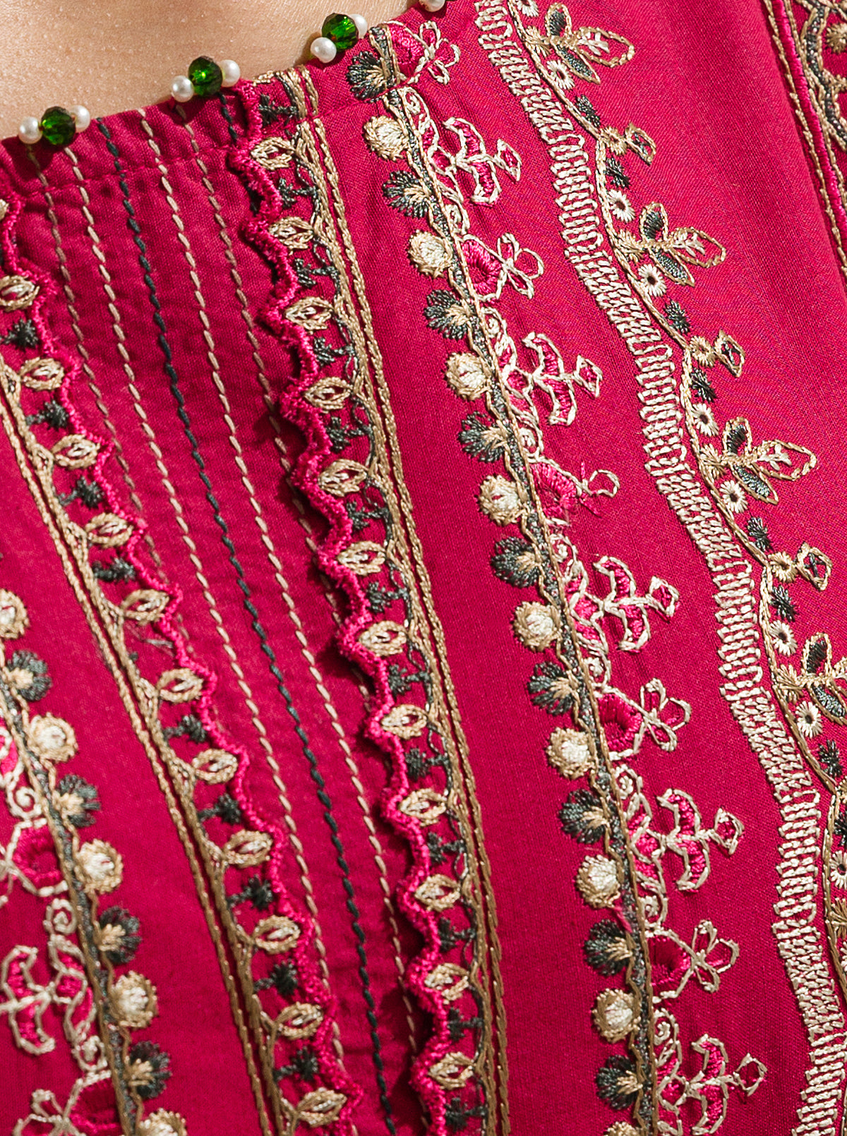 3 PIECE - EMBROIDERED LAWN SUIT - CANDY TOUCH MORBAGH SU_23   