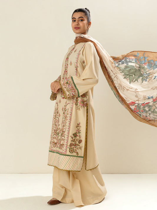 3 PIECE - EMBROIDERED LAWN SUIT - GRACE INCANTATION MORBAGH SU_23   